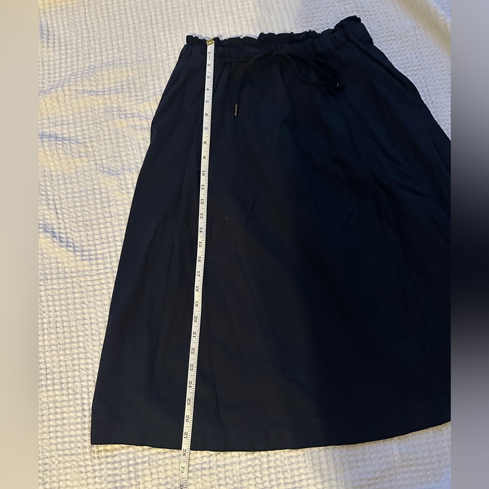 Banana Republic Navy Blue  Skirt - Picture 5 of 7